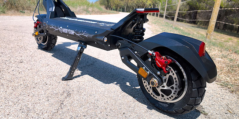 trottinette électrique mobygum storm pro chassis