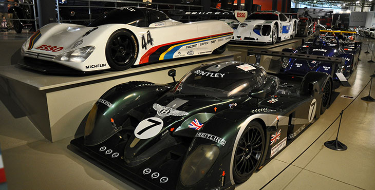 mus&eacute;e 24h du mans miniatures