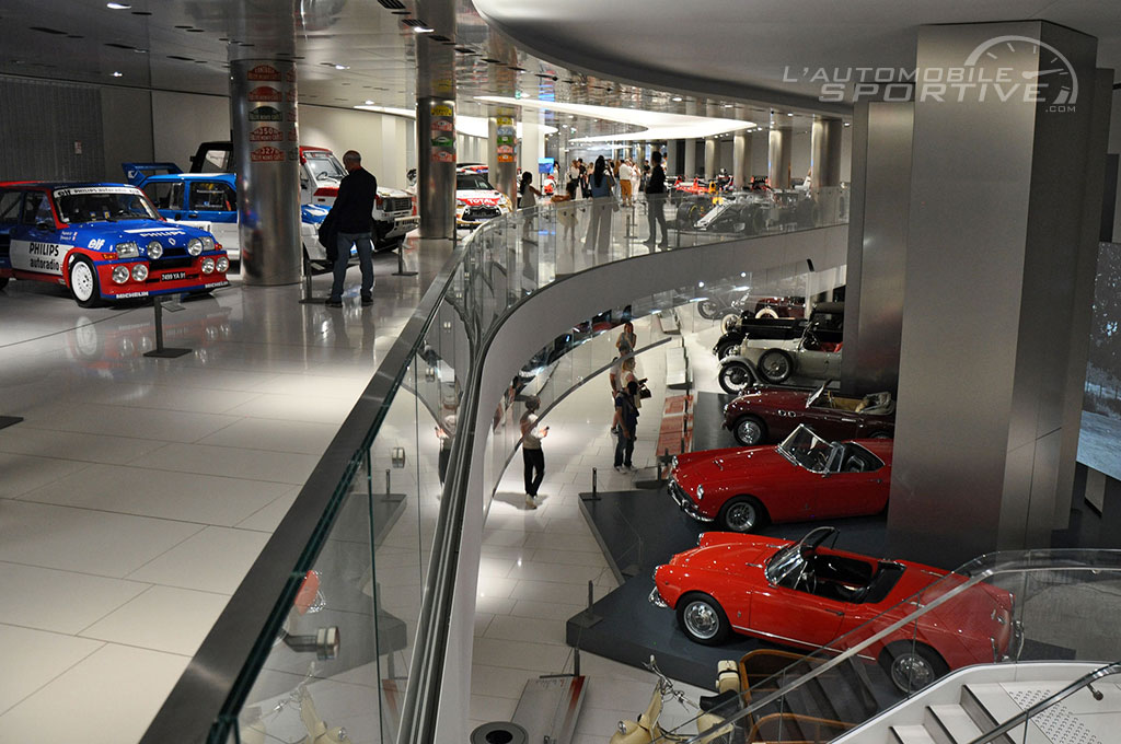 collection voitures prince monaco nouveau musée automobile