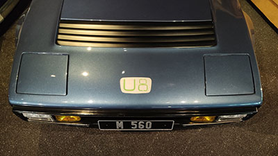 mus&eacute;e matra bagheera u8 moteur