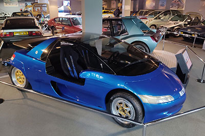 mus&eacute;e matra m25 concept-car