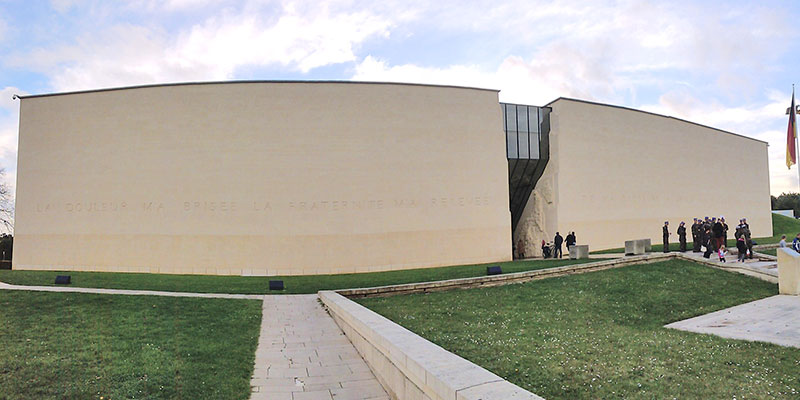 le memorial de Caen