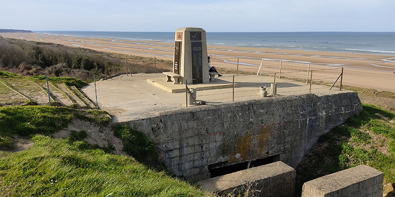 plage débarquement omaha beach d-day overlord calvados