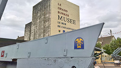 bunker mus&eacute;e mur de l'atlantique ouistreham d-day overlord