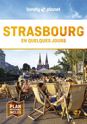 Carte routi&egrave;re touristique Alsace (611)
