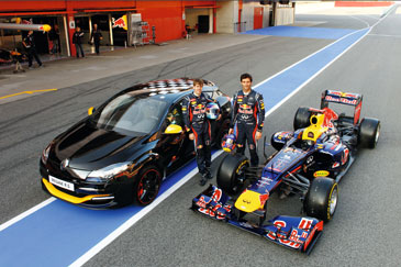 megane 3 rs rb7 red bull