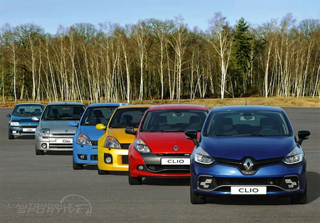 saga renault clio rs