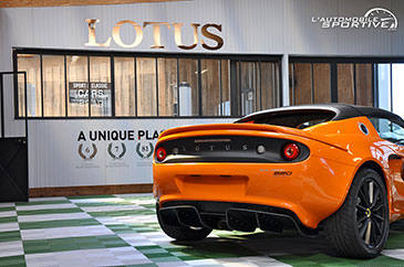 sport & classic cars lotus pont l'eveque normandie