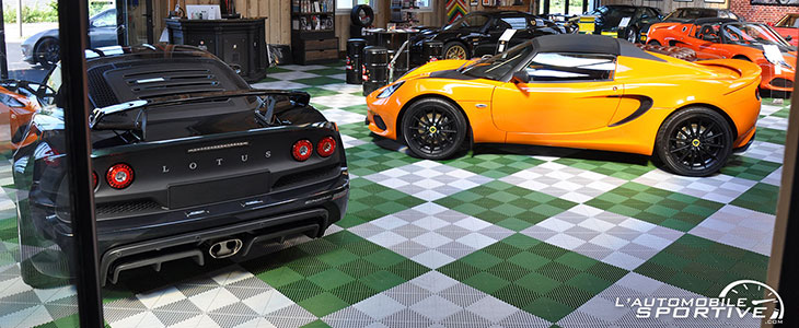 sport & classic cars lotus pont l'eveque normandie