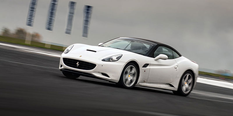 stage de pilotage ferrari