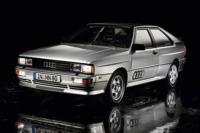 audi quattro coup&eacute; 1980