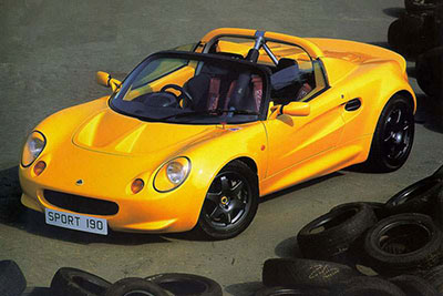 lotus elise s1