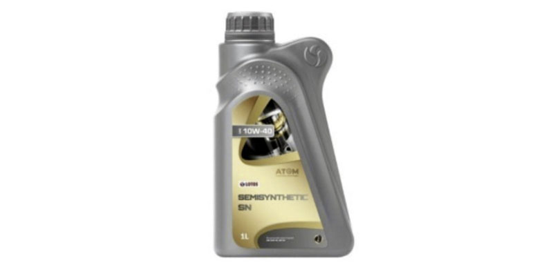 bidon huile 10w-40 semi synthetic