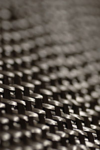 fibre de carbone tiss&eacute;e