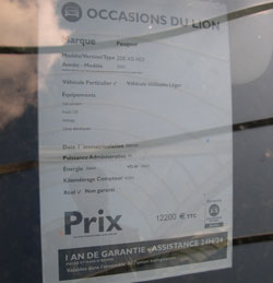 conseils achat voiture occasion budget
