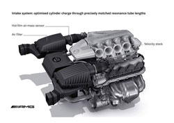 &eacute;clat&eacute; v8 amg 6.2 m156