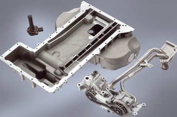 carter lubrification pompe &agrave; huile v8 s65 m3 bmw