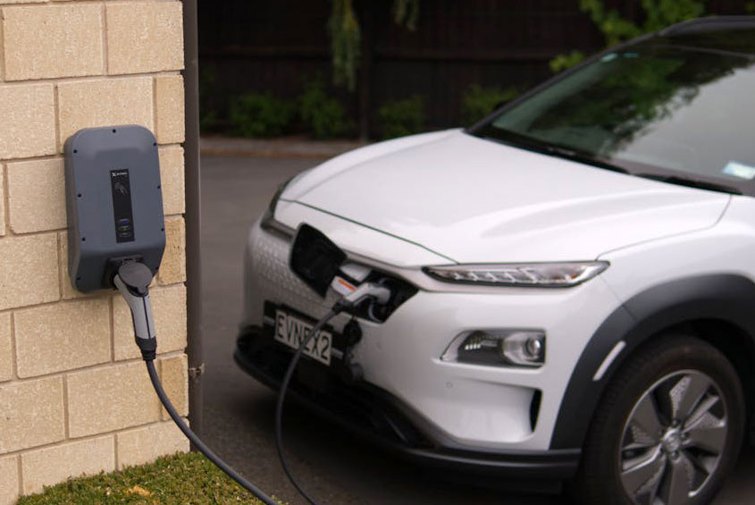 borne de recharge domestique pour voiture &eacute;lectrique