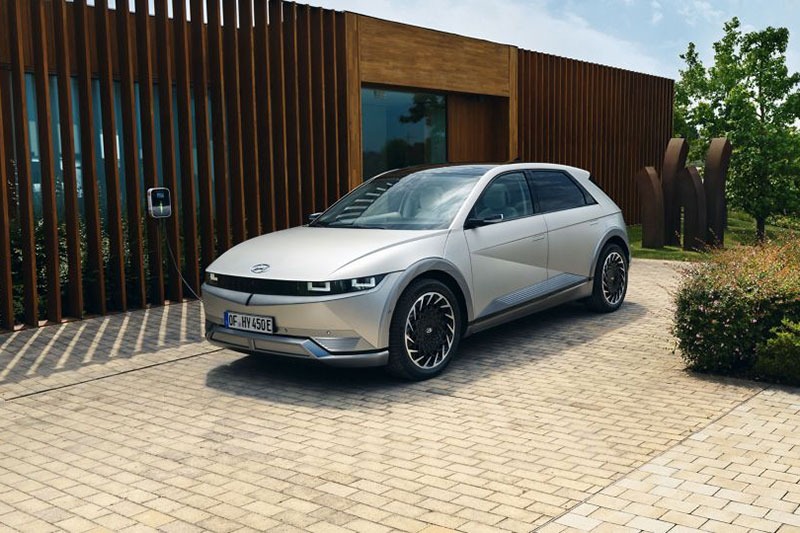 prise pour recharger voiture electrique hyundai